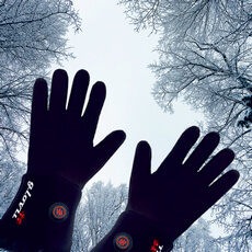 Check Glovii heated gloves