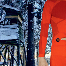 Check Glovii heated underwear, pants and shirts